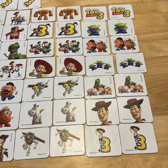 ๐5/10.00, Toy Story 3, Memory Match game , complete , minimal wear - Picture 7 of 13